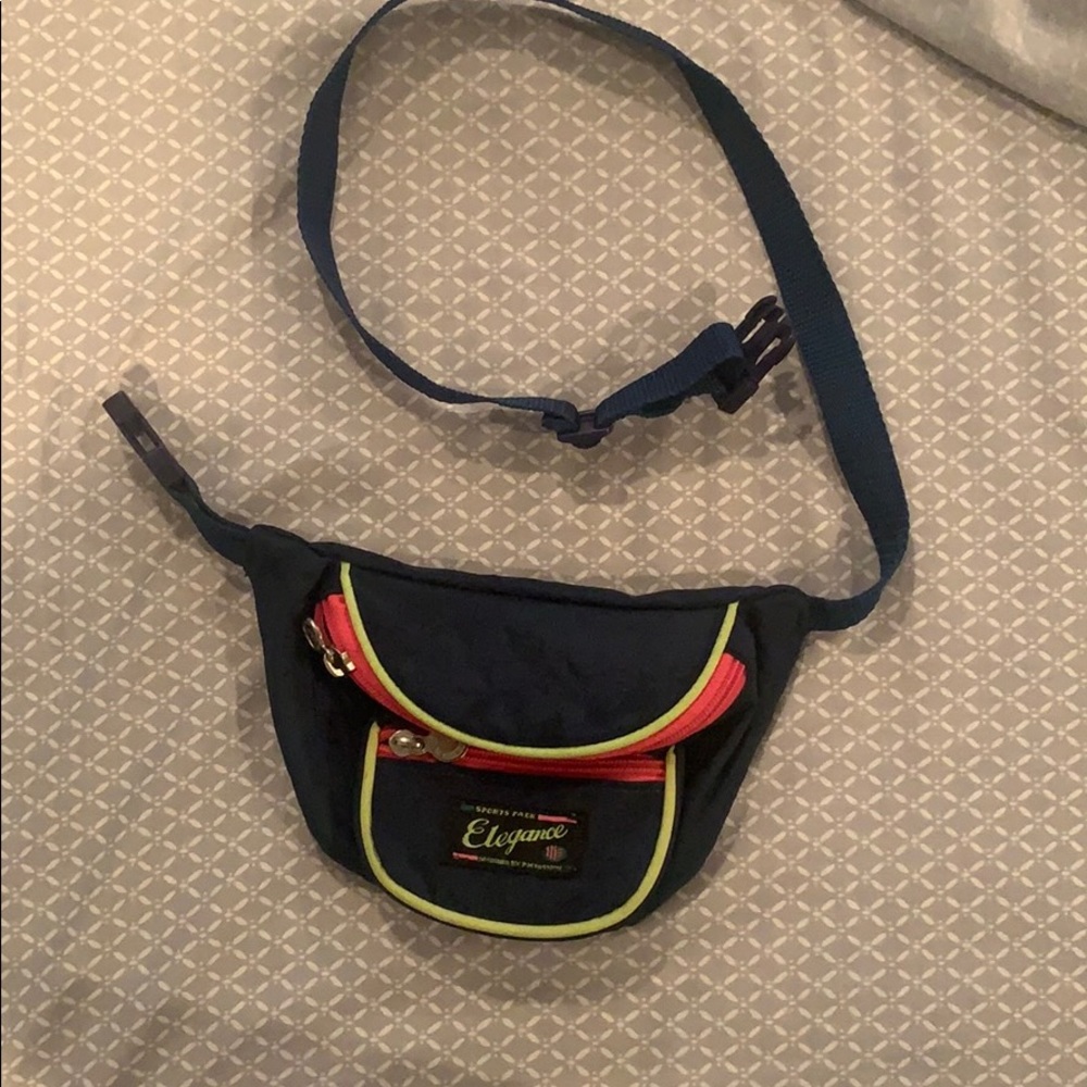 Neon fanny pack